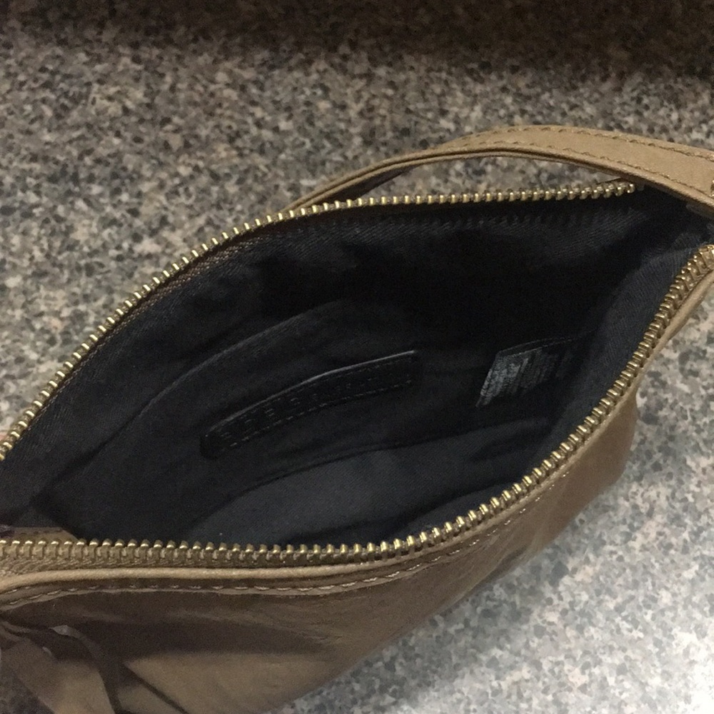 BCBG Taupe Shoulder Bag - Picture 3 of 5